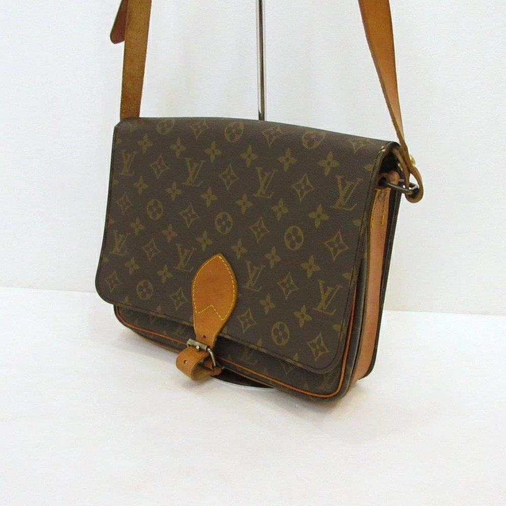 LOUIS VUITTON Monogram Cartouchiere Shoulder Bag